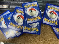 Old Pokemon Cards 100% Vintage Pack Only WOTC 10 Total Cards - Image 3