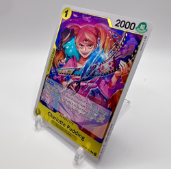 Charlotte Pudding OP03-112 R Foil One Piece Card Game Big Mom Pirates NM - Image 2