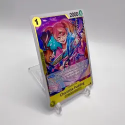 Charlotte Pudding OP03-112 R Foil One Piece Card Game Big Mom Pirates NM - Image 3