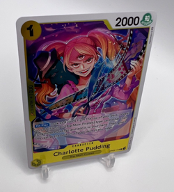 Charlotte Pudding OP03-112 R Foil One Piece Card Game Big Mom Pirates NM - Image 4