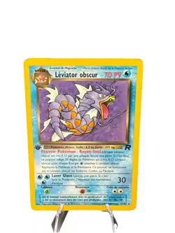Pokemon Leviator Obscur French 1st Edition Card 25/82 SUPER RARE POKEMON!! 🔥🔥 - Image 2