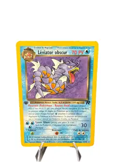 Pokemon Leviator Obscur French 1st Edition Card 25/82 SUPER RARE POKEMON!! 🔥🔥 - Image 3