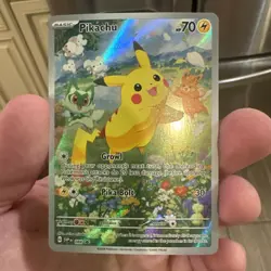 Pikachu 088 Sv: Scarlet & Violet Promo Cards Holo - Image 1