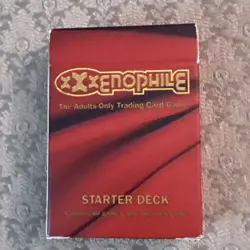 XXXenophile TCG Starter Deck Complete Cards - 60 cards - Image 1