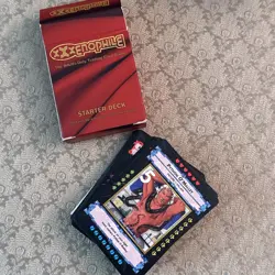 XXXenophile TCG Starter Deck Complete Cards - 60 cards - Image 2