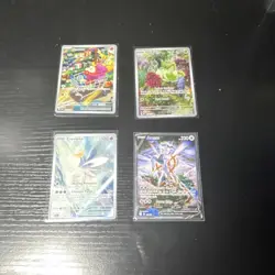 Pokemon TCG Holo English 4 Card Lot - Cresselia, Arceus, Snorlax, Shaymin - Image 2
