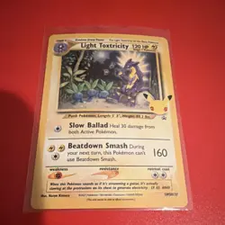 Pokemon Promo Card Lot Zekrom (MEP EN 031) & Light Toxtricity (SWSH137) Foil - Image 3
