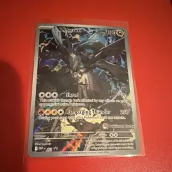 Pokemon Promo Card Lot Zekrom (MEP EN 031) & Light Toxtricity (SWSH137) Foil - Image 4