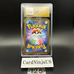 CGC PRISTINE 10 Clefairy AR 086/080 M3 Japanese Pokemon Card Munikis Nihil Zero - Image 2