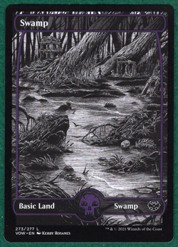 Swamp (273) - Innistrad: Crimson Vow (VOW) - Magic: The Gathering MTG Card - Image 1
