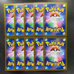 NM 10 card Charizard ex 115/190 Shiny Treasure ex Holo Pokemon 1700 - Image 2