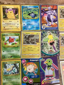Huge Collection Lot of Pokemon Cards WOTC Era 1999 Wizards + Pikachu 58/102 - Image 2