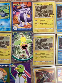 Huge Collection Lot of Pokemon Cards WOTC Era 1999 Wizards + Pikachu 58/102 - Image 3