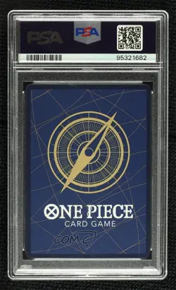 2022 One Piece Card Game: Promos Japanese Roronoa Zoro #ST01-013 PSA 10 - Image 2