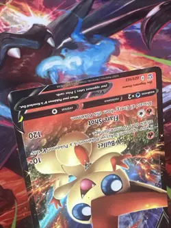 Pokemon TCG Victini V 021/163 Battle Styles Ultra Rare Holo Raw Card - Image 3