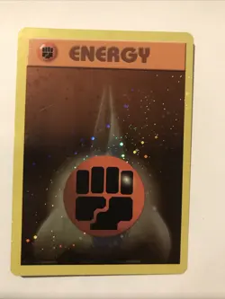 Fighting Energy - 2007 League Promo - Unnumbered - Holo Holofoil Card - Image 1