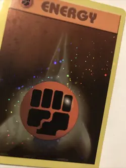 Fighting Energy - 2007 League Promo - Unnumbered - Holo Holofoil Card - Image 2