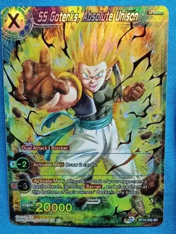 Dragonball Super Cards - SS Gotenks, Absolute Unison - BT10-033 - Near Mint! - Image 1