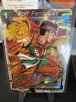 Dragon Ball Super Card Game Wolf Fang Fist BT10-030 SR NM - Image 1