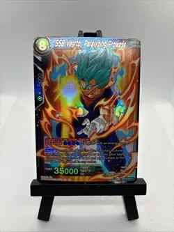 Dragon Ball Super Card Game SSB Vegito, Paralyzing Prowess Rise of the Unison... - Image 1