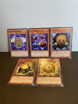 Yugioh Card Lot Kuriboh Bundle - Image 1