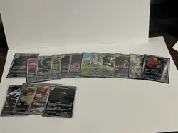 50 Card Pokemon Lot Ir/sir/full Art Trainer/ Full Art Ex / Pokeball Pokemon Lot - Image 1