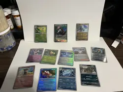 50 Card Pokemon Lot Ir/sir/full Art Trainer/ Full Art Ex / Pokeball Pokemon Lot - Image 4