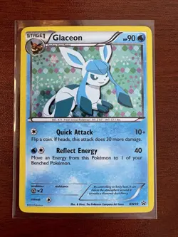 Glaceon - BW90 - Pokemon Black & White Promo Ultra Rare Holo Card MP+ - Image 2