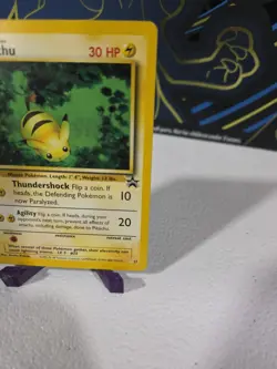 Pikachu #27 Black Star Promo 2000 Pokemon TCG Card – Vintage LP #10 - Image 4