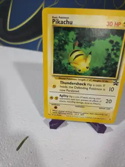 Pikachu #27 Black Star Promo 2000 Pokemon TCG Card – Vintage LP #10 - Image 5