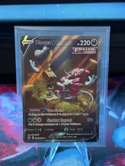 Hoopa V GG53 Crown Zenith Galarian Gallery Full Art Card Pokemon TCG NM - Image 1