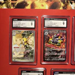 Pokemon Graded Card Lot CGC (7 Cards) - Image 2