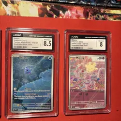 Pokemon Graded Card Lot CGC (7 Cards) - Image 3