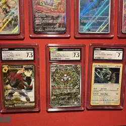 Pokemon Graded Card Lot CGC (7 Cards) - Image 4