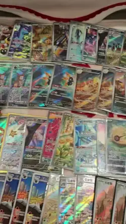 100x Pokemon Chinese Card CHR & AR Full Art Holo Card Lot Bulk Pack Wholesale - Image 2