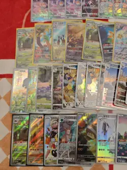 100x Pokemon Chinese Card CHR & AR Full Art Holo Card Lot Bulk Pack Wholesale - Image 3