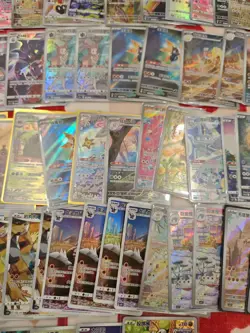 100x Pokemon Chinese Card CHR & AR Full Art Holo Card Lot Bulk Pack Wholesale - Image 4