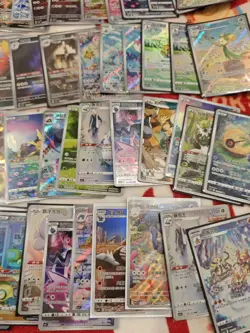 100x Pokemon Chinese Card CHR & AR Full Art Holo Card Lot Bulk Pack Wholesale - Image 5