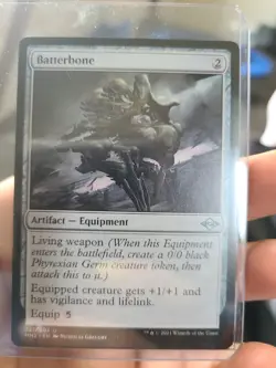 MTG MH2 BATTERBONE x2 Modern Horizons 2 MINT Free Shipping Card# 221/303 - Image 3