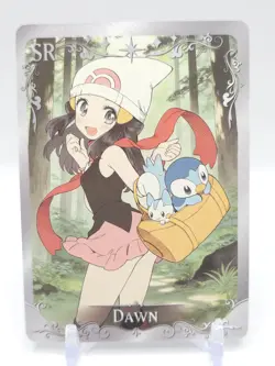Goddess Trail - Anime Waifu SR Trading Card - Dawn - Image 1