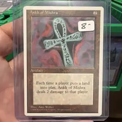 Ankh of Mishra 4th Edition MTG Magic the Gathering Card - Image 1