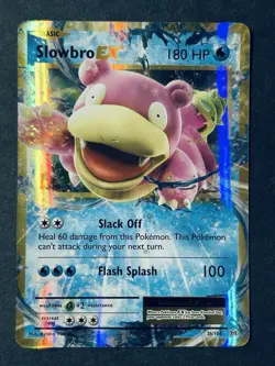 Slowbro EX 26/108 2016 XY Evolutions Ultra Rare Holo Pokemon Card - Image 1