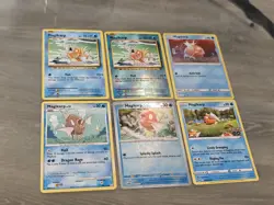 Pokemon TCG Magikarp 6 Card Lot - Image 2