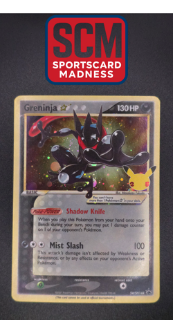 Greninja Star SWSH144 SWSH: Sword & Shield Promo Cards Holo 2/2 - Image 1