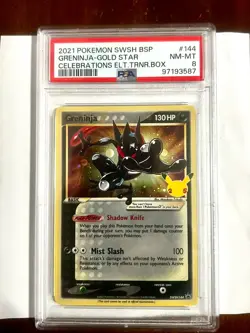 Greninja Star SWSH144 SWSH: Sword & Shield Promo Cards Holo - Image 1