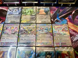 Prismatic Evolutions 13 Assorted Cards Including EX, Eeveelutions, and Full Arts - Image 3