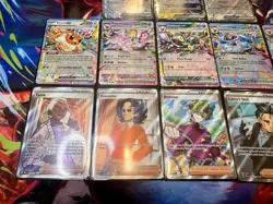 Prismatic Evolutions 13 Assorted Cards Including EX, Eeveelutions, and Full Arts - Image 4