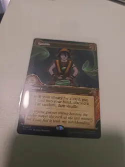 Gamble (Showcase) Avatar: The Last Airbender: Eternal-Legal Regular - Image 1