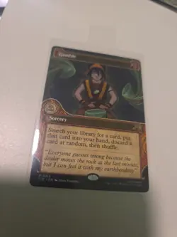 Gamble (Showcase) Avatar: The Last Airbender: Eternal-Legal Regular - Image 2