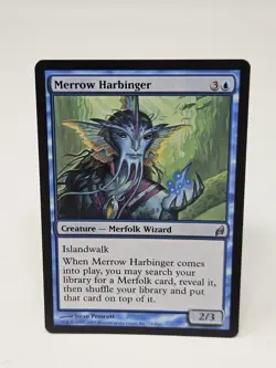 MTG Merrow Harbinger LP Light Play Lorwyn - Image 1
